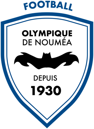 Blason Olympique de Nouméa